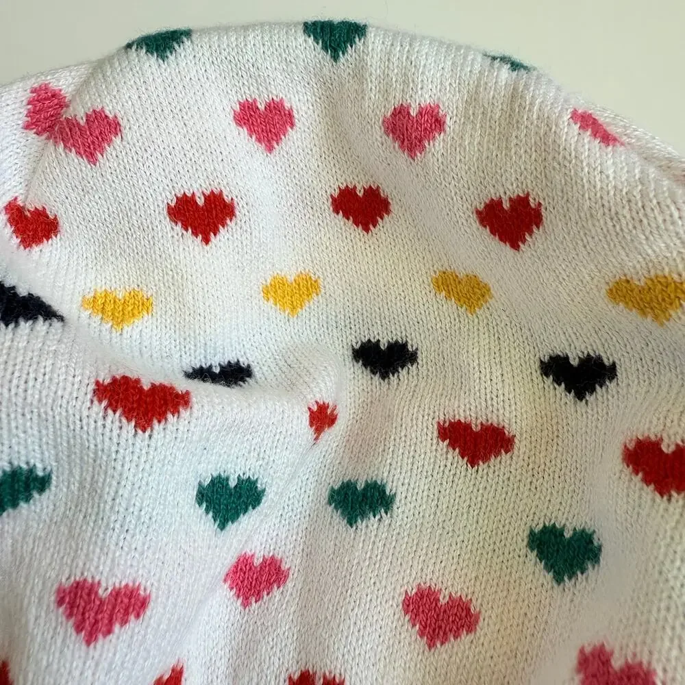 NEW Janie and Jack Heart Beret 0-6 Months